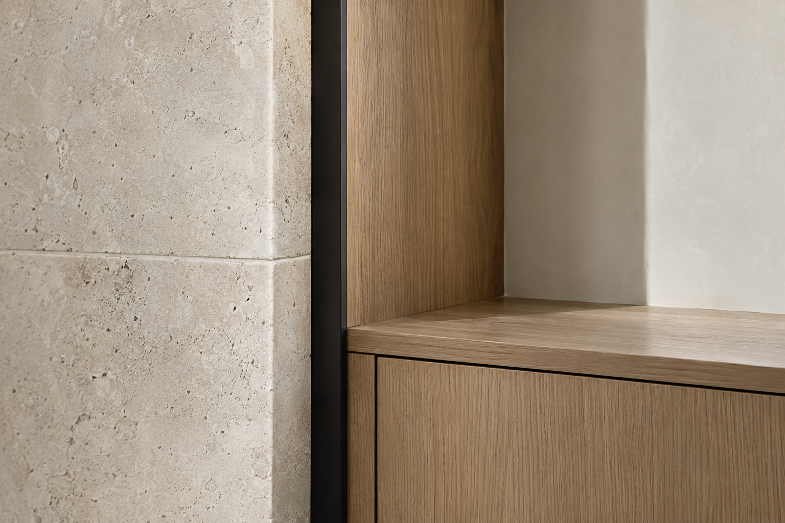 Precise architectural craftsmanship