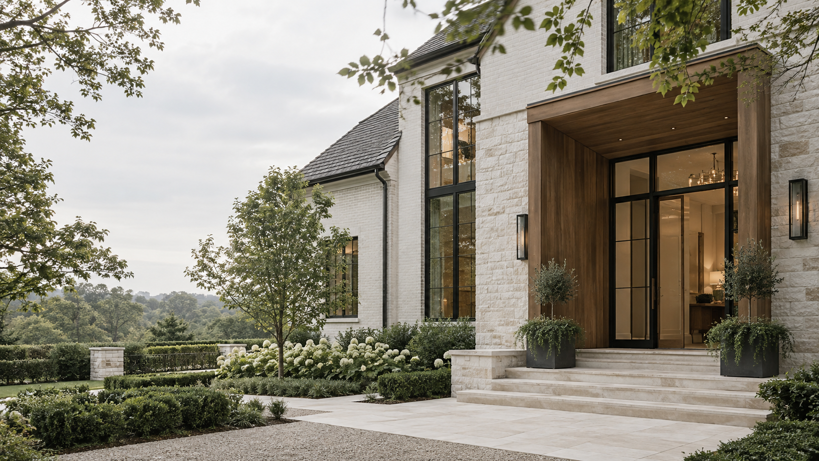Refined residence